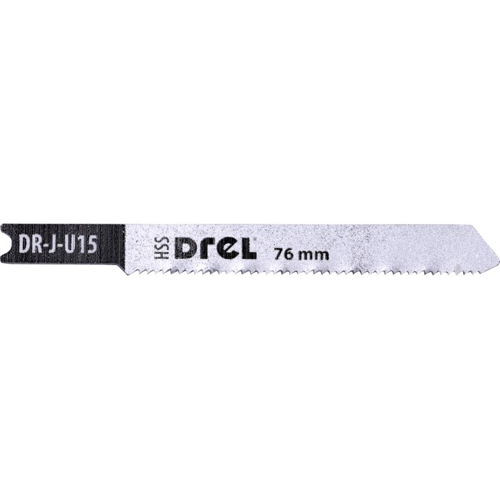 Brzeszczoty z uchwytem typu "U", 50 mm, 21TPI, do metalu, 5 szt.