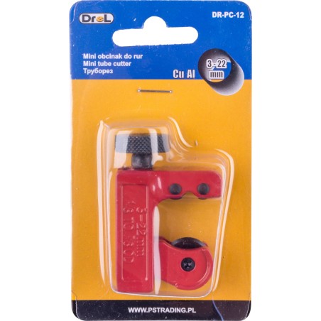 Obcinak do rur 3-22 mm
