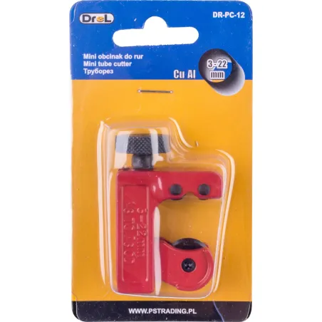 Obcinak do rur 3-22 mm