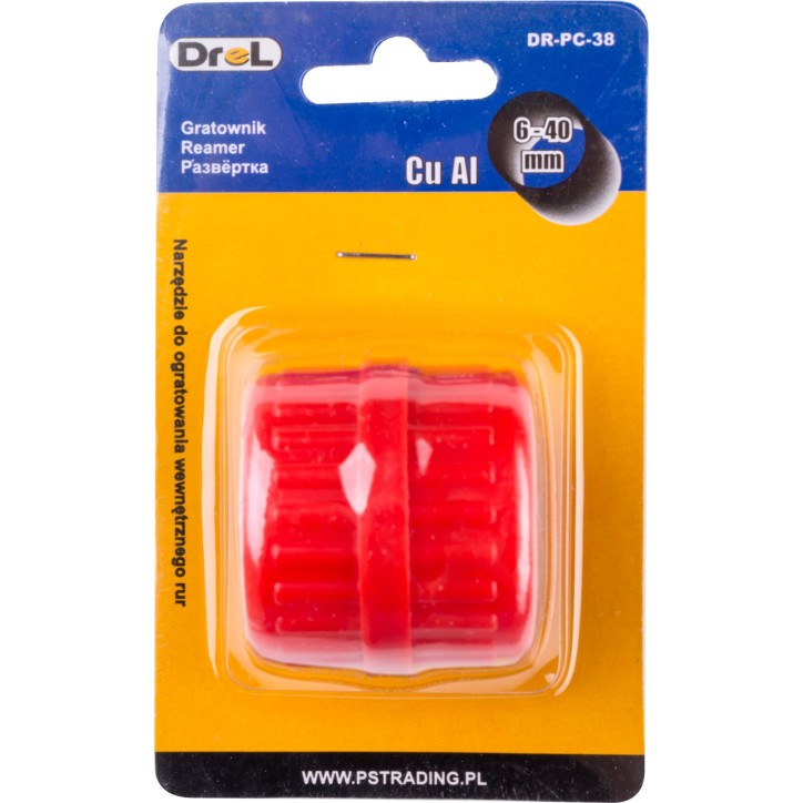 Gratownik do rur 6-40 mm, dwustronny Gratownik do rur 6-40 mm, dwustronny
