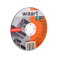 Tarcza korundowa 125 x 2.0 x 22.2 mm, do aluminium