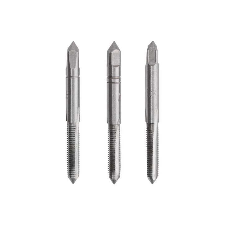 Gwintowniki M3, 3szt. Gwintowniki M3, 3szt.