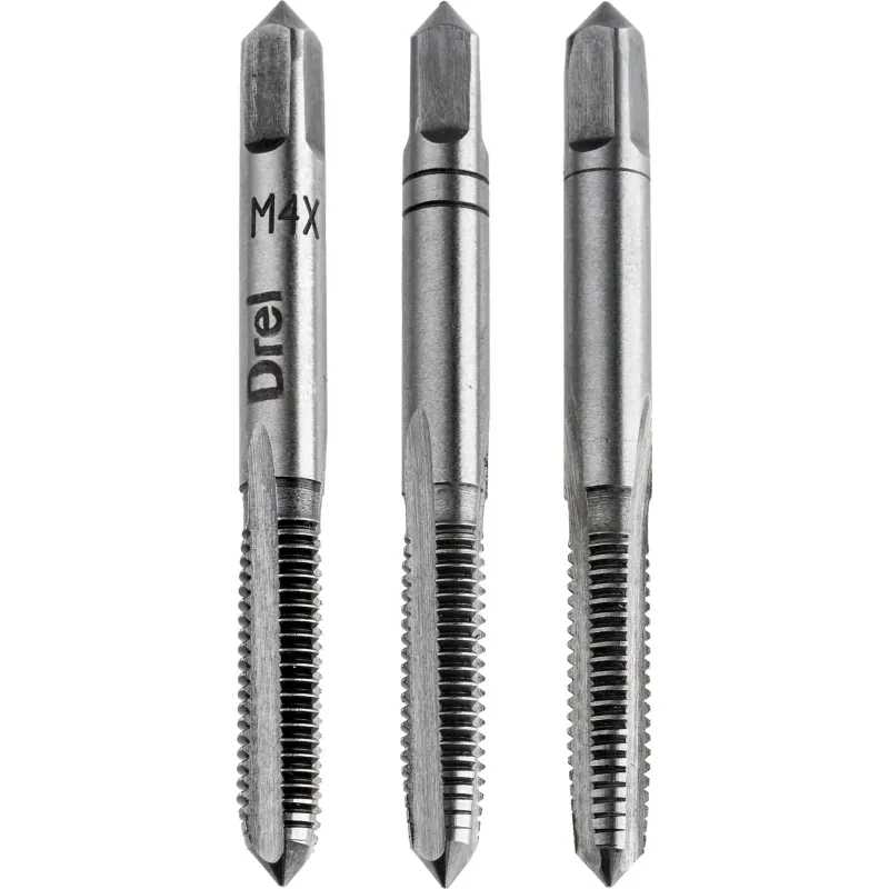 Gwintowniki M4, 3szt.