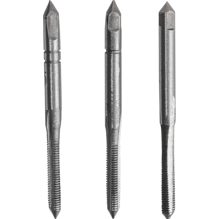 Gwintowniki M5, 3szt. Gwintowniki M5, 3szt.