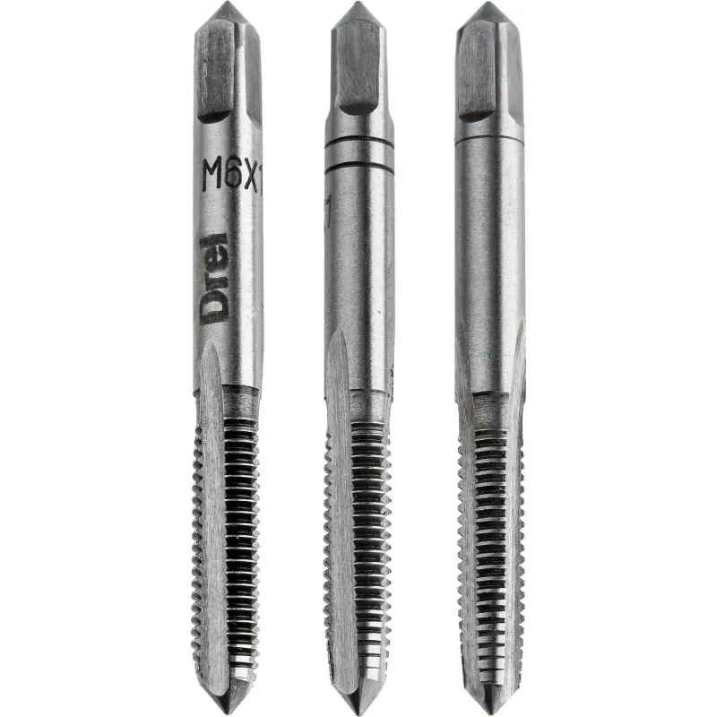 Gwintowniki M6, 3szt. Gwintowniki M6, 3szt.