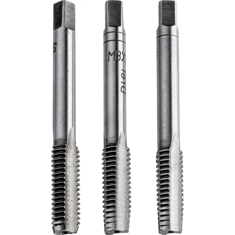 Gwintowniki M8, 3szt. Gwintowniki M8, 3szt.