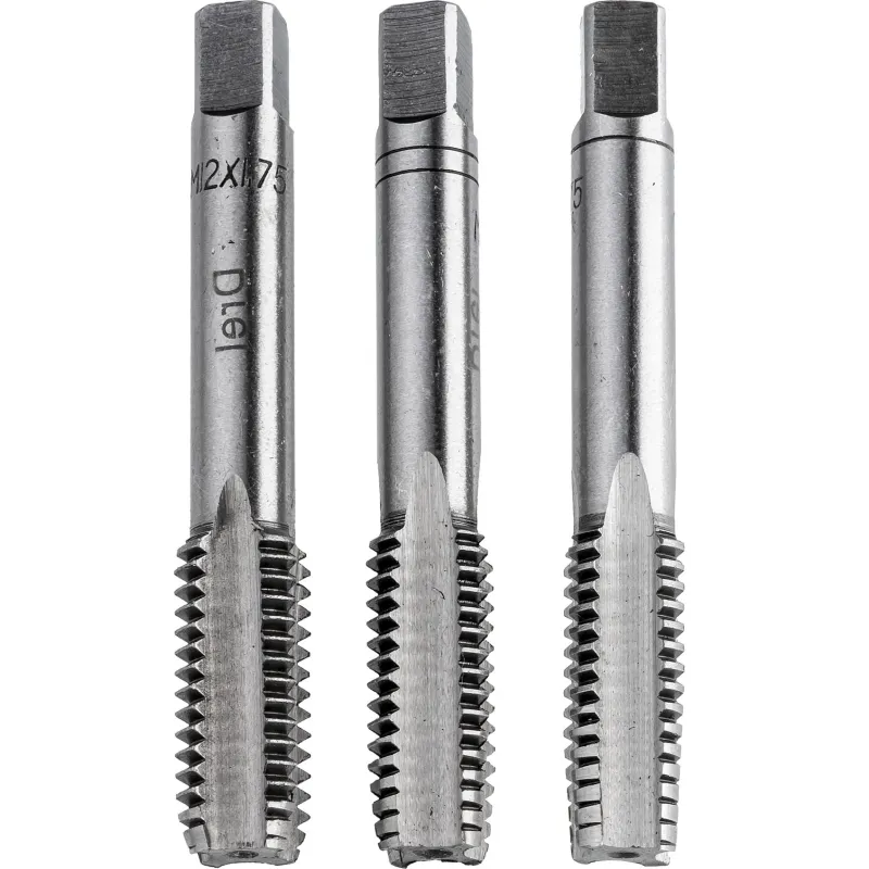 Gwintowniki M12, 3szt. Gwintowniki M12, 3szt.