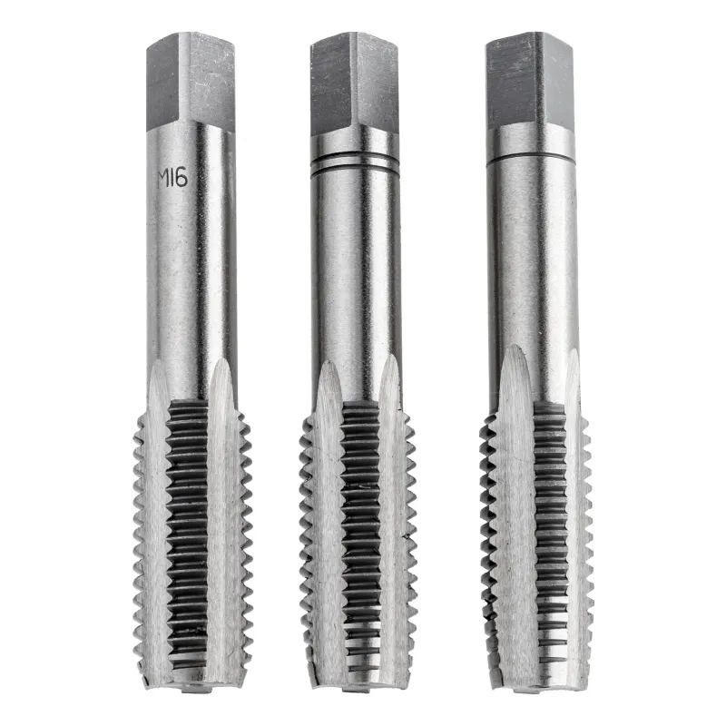 Gwintowniki M16, 3szt. Gwintowniki M16, 3szt.