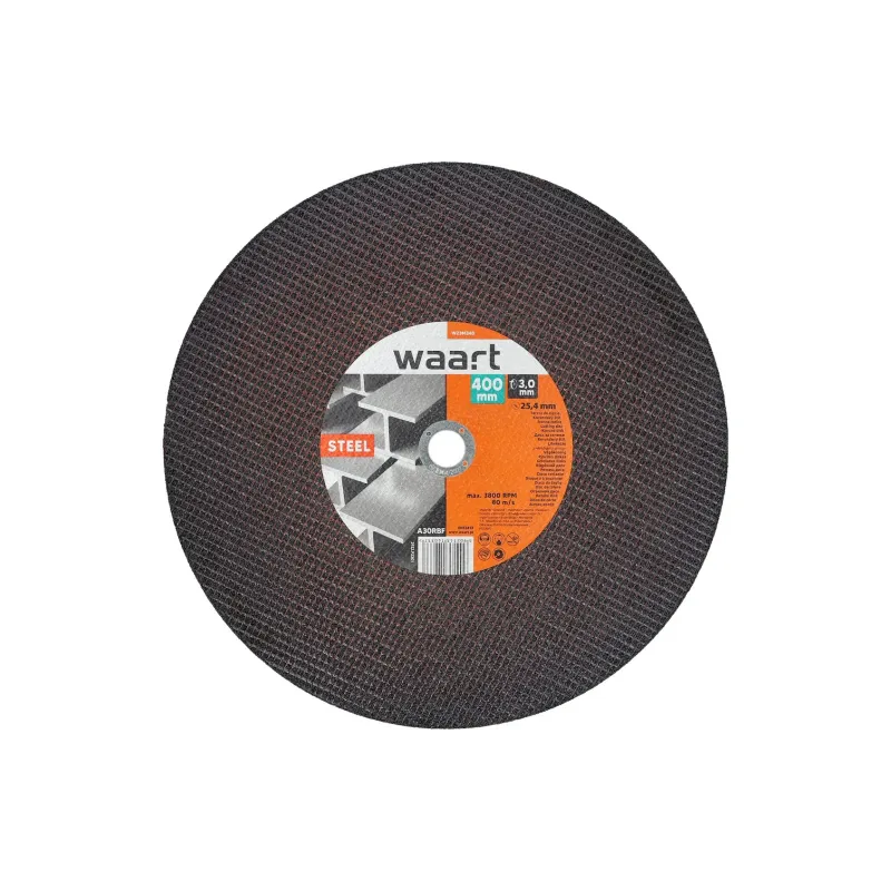 Tarcza korundowa 400 x 3.0 x 25.4 mm, do metalu Tarcza korundowa 400 x 3.0 x 25.4 mm, do metalu