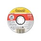 Tarcza korundowa 115 x 1.0 x 22.2 mm, do metalu, Inox