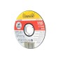 Tarcza korundowa 115 x 1.0 x 22.2 mm, do metalu, Inox