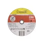 Tarcza korundowa 230 x 2.5 x 22.2 mm, do metalu, Inox