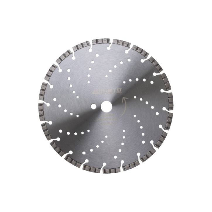 Tarcza diamentowa 300 x 25.4 mm, segmentowa, spawana laserowo, do granitu i betonu Tarcza diamentowa 300 x 25.4 mm, segmentowa, spawana laserowo, do granitu i betonu