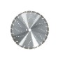 Tarcza diamentowa 350 x 25.4 mm, segmentowa, spawana laserowo, do granitu i betonu
