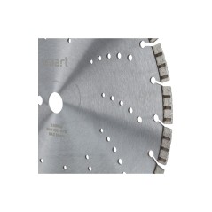 Tarcza diamentowa 350 x 25.4 mm, segmentowa, spawana laserowo, do granitu i betonu