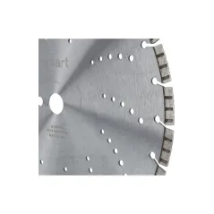 Tarcza diamentowa 350 x 25.4 mm, segmentowa, spawana laserowo, do granitu i betonu