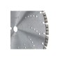 Tarcza diamentowa 350 x 25.4 mm, segmentowa, spawana laserowo, do granitu i betonu