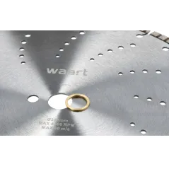 Tarcza diamentowa 350 x 25.4 mm, segmentowa, spawana laserowo, do granitu i betonu