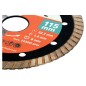 Tarcza diamentowa 115 x 22.2 mm, Turbo Tarcza diamentowa 115 x 22.2 mm, Turbo