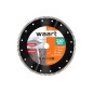 Tarcza diamentowa 230 x 22.2, Turbo