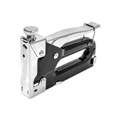 Zszywacz tapicerski, 4-14 mm, zszywki typ F, metalowa obudowa
