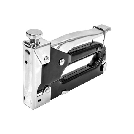 Zszywacz tapicerski, 4-14 mm, zszywki typ F, metalowa obudowa