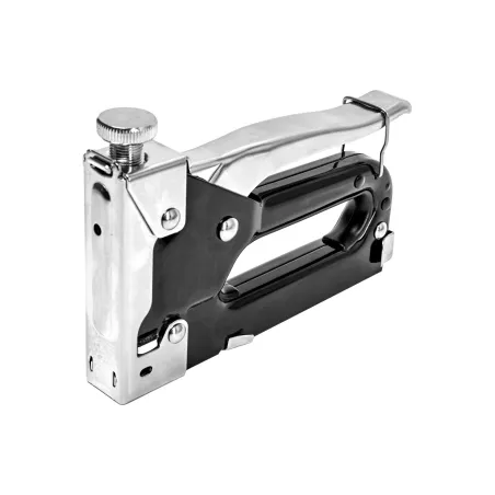Zszywacz tapicerski, 4-14 mm, zszywki typ F, metalowa obudowa