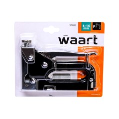 Zszywacz tapicerski, 4-14 mm, zszywki typ F, metalowa obudowa