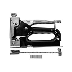 Zszywacz tapicerski, 4-14 mm, zszywki typ F, metalowa obudowa