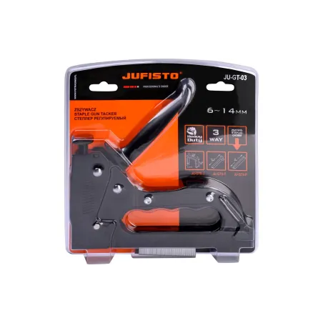 Zszywacz tapicerski "heavy duty" 3 WAY na zszywki 6 - 14 mm
