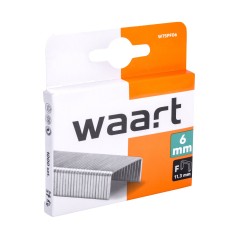 Zszywka 6 mm, typ F, 1000 szt.
