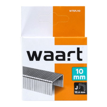 Zszywka 10 mm, typ J, 1000 szt.
