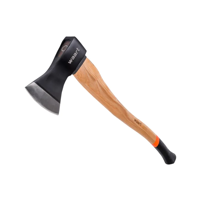 Siekiera 1000 g, trzonek z drewna hikorowego FSC 100%, certyfikat NC-COC-062817