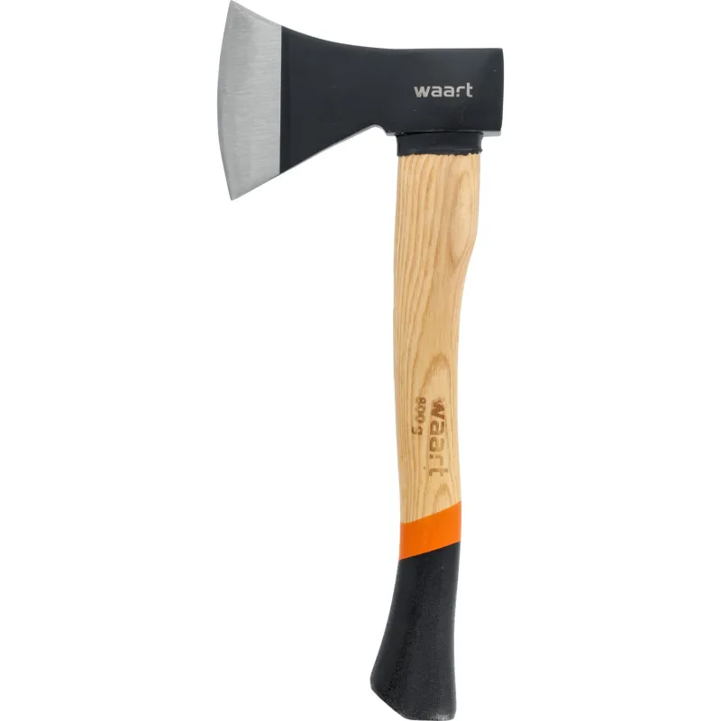 Siekiera 800 g, trzonek z drewna hikorowego, FSC 100%, certyfikat NC-COC-062817