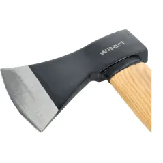 Siekiera 800 g, trzonek z drewna hikorowego, FSC 100%, certyfikat NC-COC-062817