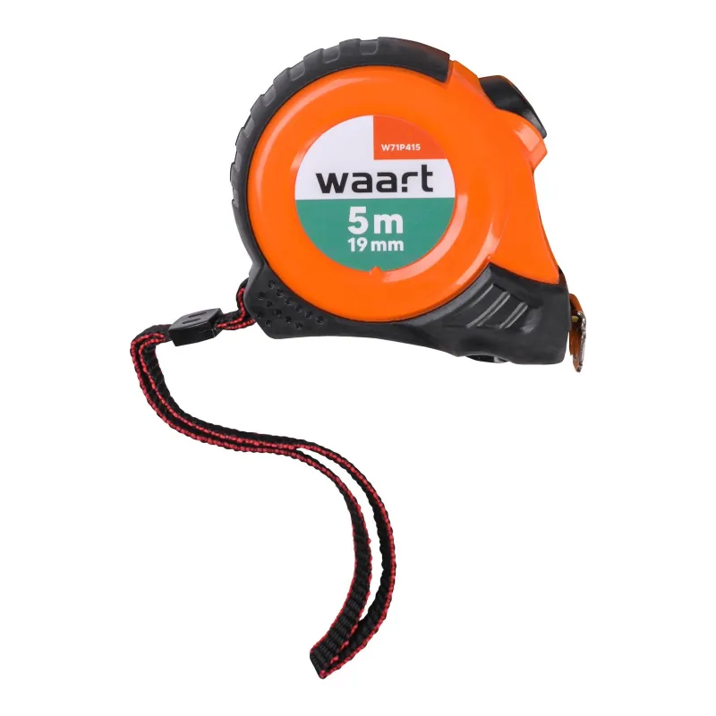 Miara zwijana stalowa 5 m, 19 mm Miara zwijana stalowa 5 m, 19 mm