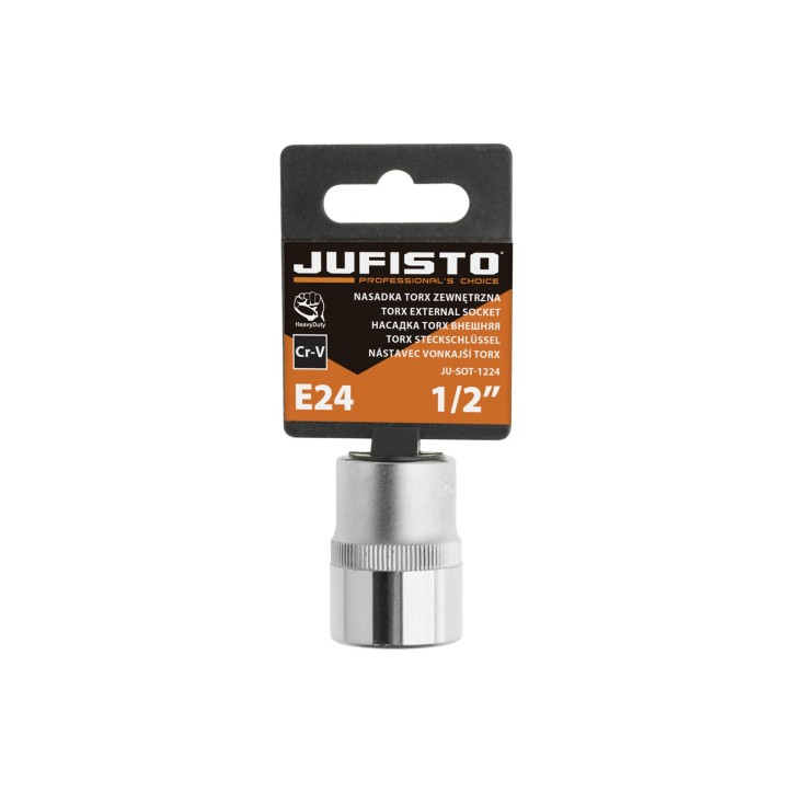 Nasadka Torx 1/2", E24