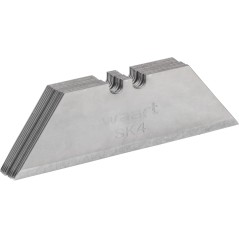 Ostrza trapezowe wymienne 19 mm, 10 szt.