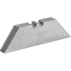 Ostrza trapezowe wymienne 19 mm, 10 szt.