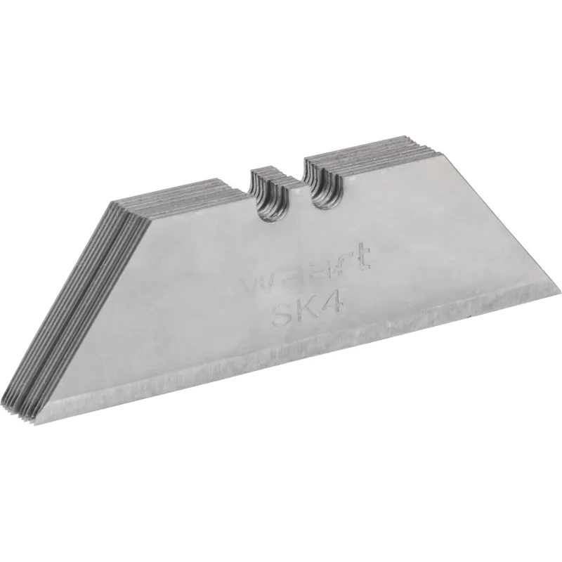 Ostrza trapezowe wymienne 19 mm, 10 szt. Ostrza trapezowe wymienne 19 mm, 10 szt.