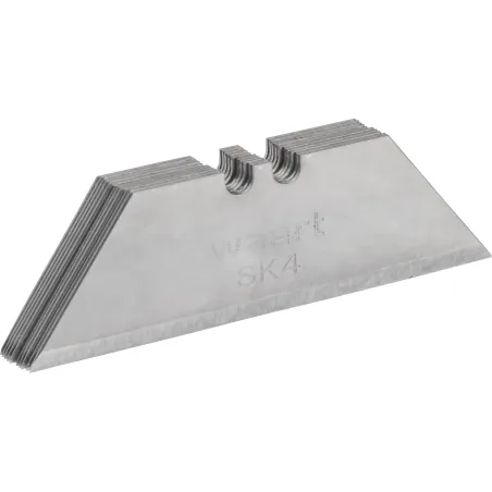 Ostrza trapezowe wymienne 19 mm, 10 szt.