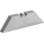 Ostrza trapezowe wymienne 19 mm, 10 szt. Ostrza trapezowe wymienne 19 mm, 10 szt.