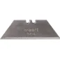 Ostrza trapezowe wymienne 19 mm, 10 szt. Ostrza trapezowe wymienne 19 mm, 10 szt.