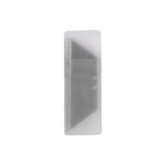 Ostrza trapezowe wymienne 19 mm, 10 szt.