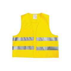 Kamizelka ostrzegawcza, 2 pasy odblaskowe, rozmiar XL