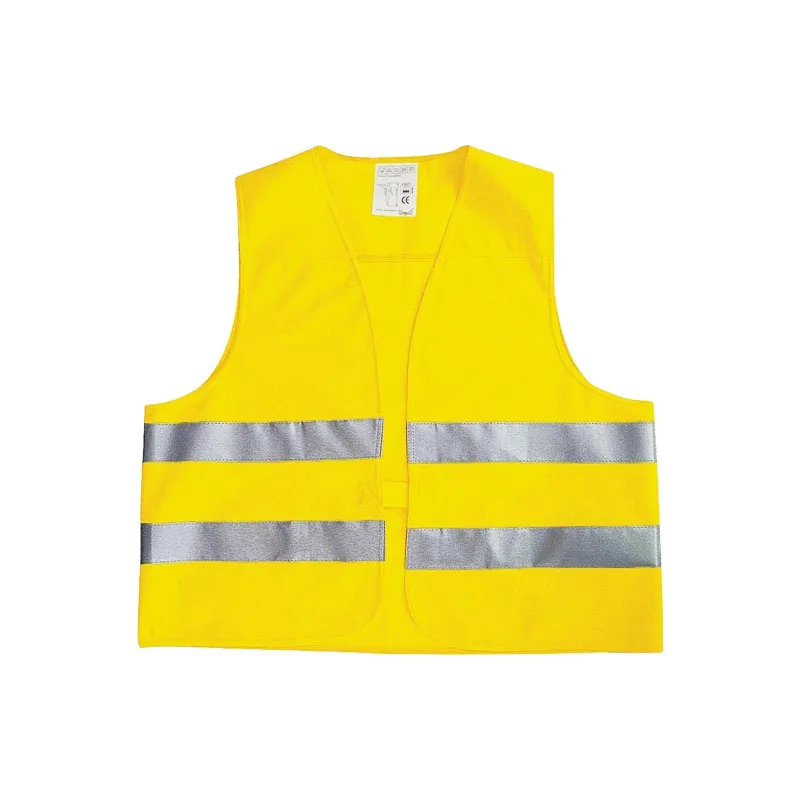 Kamizelka ostrzegawcza, 2 pasy odblaskowe, rozmiar XL Kamizelka ostrzegawcza, 2 pasy odblaskowe, rozmiar XL