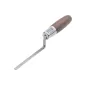 Kielnia fugowa 8 mm, stal nierdzewna, drewniany uchwyt Kielnia fugowa 8 mm, stal nierdzewna, drewniany uchwyt