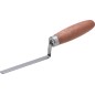 Kielnia fugowa 10 mm, stal nierdzewna, drewniany uchwyt Kielnia fugowa 10 mm, stal nierdzewna, drewniany uchwyt