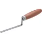 Kielnia fugowa 10 mm, stal nierdzewna, drewniany uchwyt Kielnia fugowa 10 mm, stal nierdzewna, drewniany uchwyt