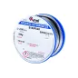 Spoiwo lutownicze 2.5 mm, 250 g, Sn60Pb40, topnik SW26, szpulka
